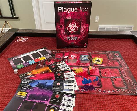 Plague Inc.: The Board Game .